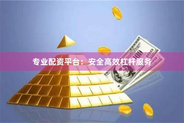 专业配资平台：安全高效杠杆服务